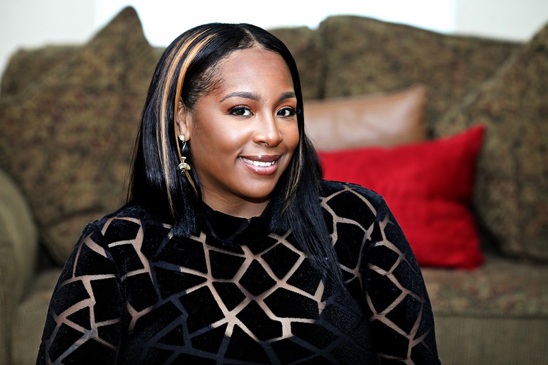 Jamia Morrow, LPC, founder of Br8k Thru Support Services